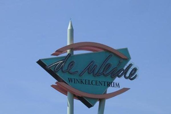 Winkelcentrum de Weide slecht bereikbaar.