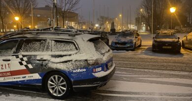 Ronde van Drenthe in gevaar door sneeuwval