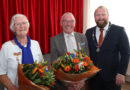 Willem Giethoorn en Willy Giethoorn- Neutel lid in de Orde van Oranje- Nassau
