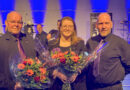 Feestelijk concert Juliana de Bazuin  met jubilarissen in Hollandscheveld