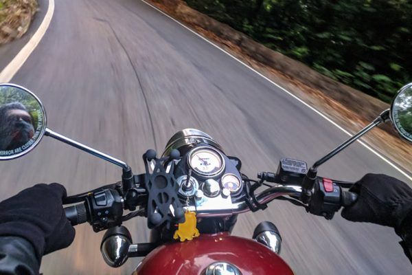 Motor toertocht Motorclub Fokker voor het goede doel