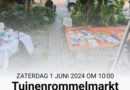 Tuinrommelmarkt in Krakeel – 1 Juni