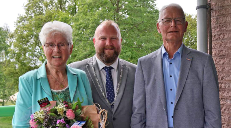 60-jarig huwelijk echtpaar Loots-Reinders