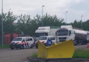 Vrachtwagenchauffeurs gecontroleerd bij controle in Hoogeveen