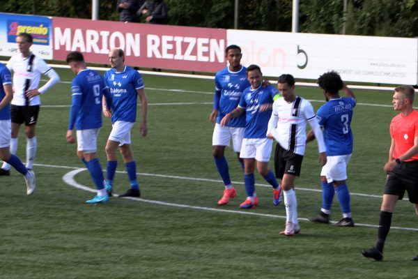Hoogeveen hersteld zich goed in wedstrijd tegen WHC