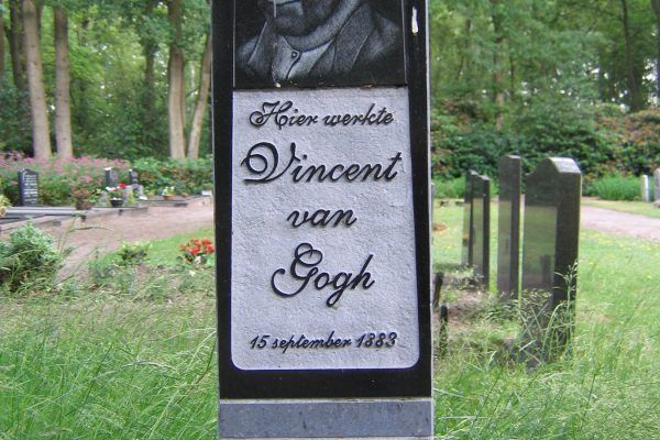 Bezoek en rondleiding begraafplaats Hollandscheveld