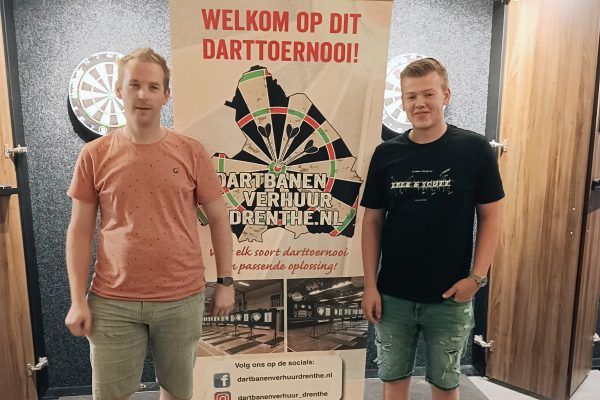 Bertjan Mulder wint 9e dartbanenverhuur.nl zomeravonddarts