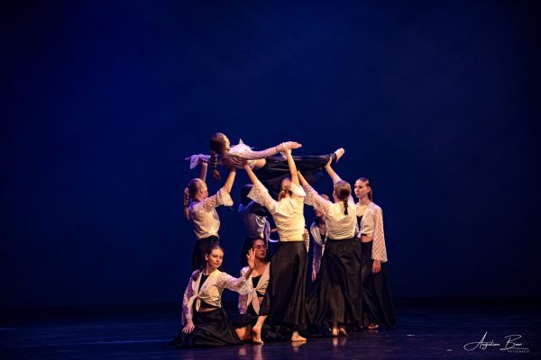 Open Sportclub dag: CGV Olympia laat turnen en dansen zien in de turnhal!