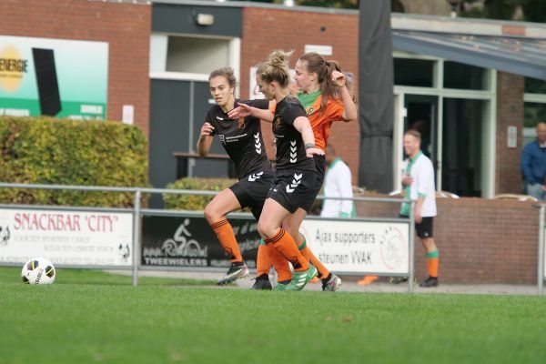 Dames Hollandscheveld wederom te sterk voor VVAK