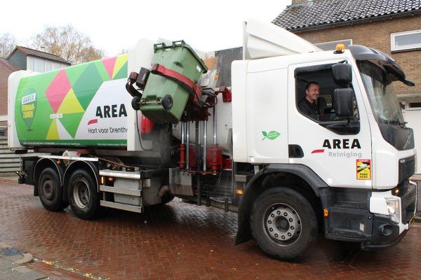 Gewijzigde huis-aan-huis inzameling feestdagen