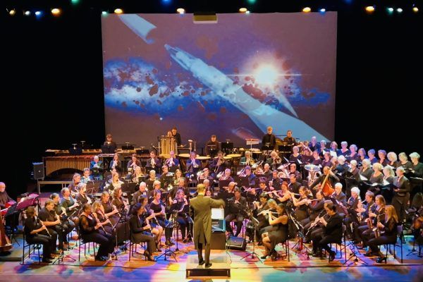 Unieke ervaring voor Hoogeveense Harmonie