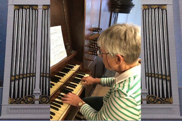50-jubileum van de organiste Thea Steenbergen