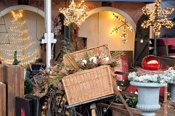 Candlelight shopping bij tuincentrum Strijker