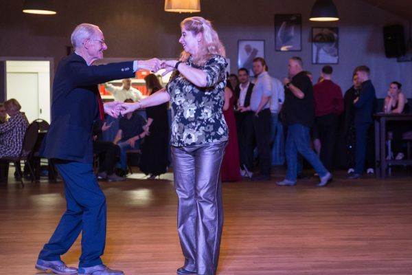 Dancin together Kerstgala in dorpshuis Stuifzand