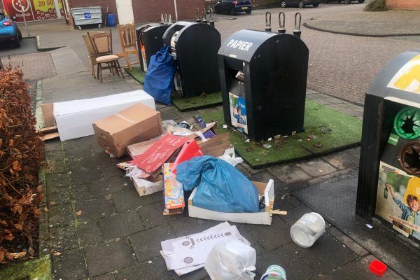 Een variabel en vast bedrag maken uit hoeveel je volgend jaar betaald voor afvalstoffenheffing