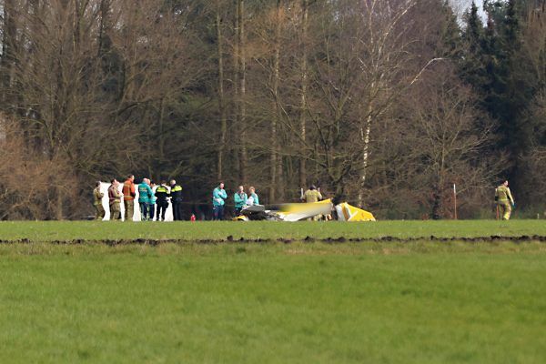 slachtoffers vliegtuigongeval overleden