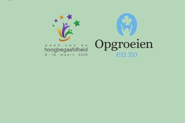 Opgroeien en zo organiseert twee thema-avonden rondom het thema Hoogbegaafdheid