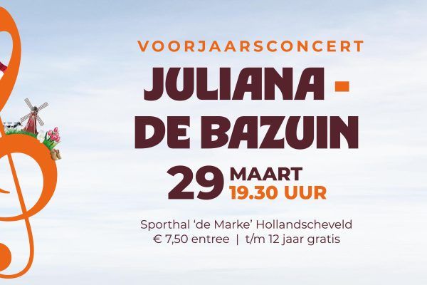Voorjaarsconcert in De Marke