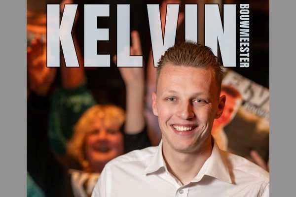 Kelvin Bouwmeester komt met nieuwe single vol herkenning en zomergevoel