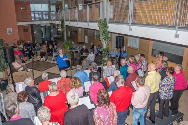 Popkoor Fields of Fun brengt reuring in ’t Allee
