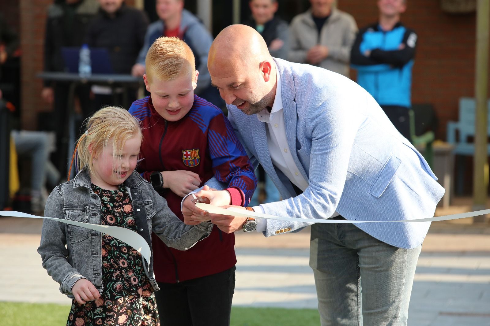 Hollandscheveld is twee nieuwe padelbanen rijker