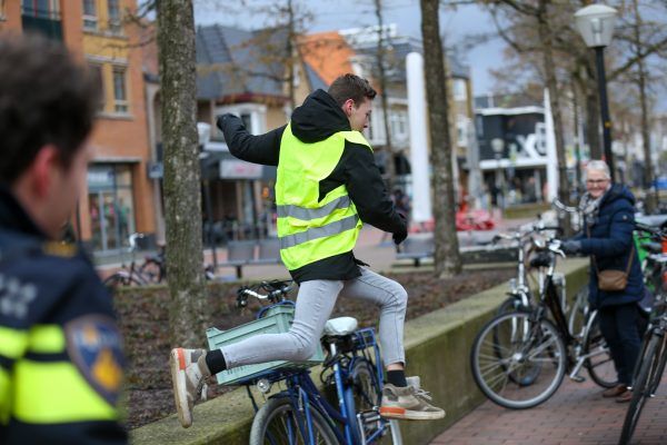 Dinsdagmiddag in het centrum van Hoogeveen: derde editie Jachtseizoen