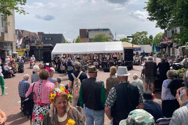 Een en al gezelligheid tijden korenfestival in Hoogeveen (veel foto’s)