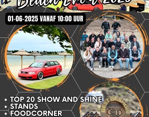 VAG Beach event bij Paviljoen Nijstad
