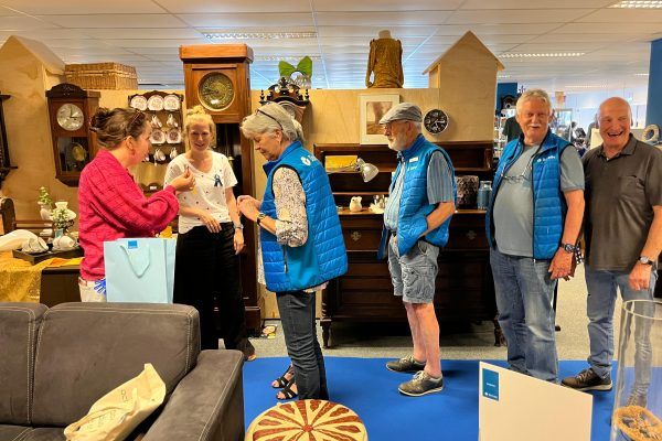 Internationale hulporganisatie Dorcas viert  45-jarig bestaan