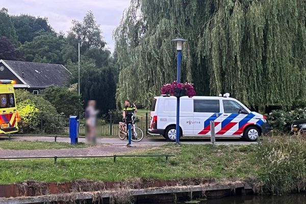 Fietser naar het ziekenhuis na aanrijding met auto in Noordscheschut
