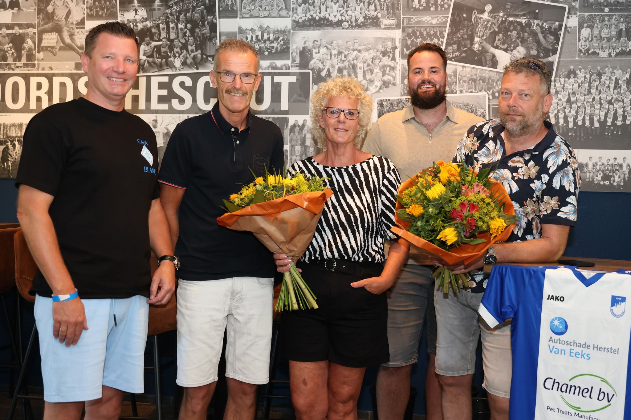 Hoofdsponsors nieuwe seizoen V.V. Noordscheschut bekend gemaakt