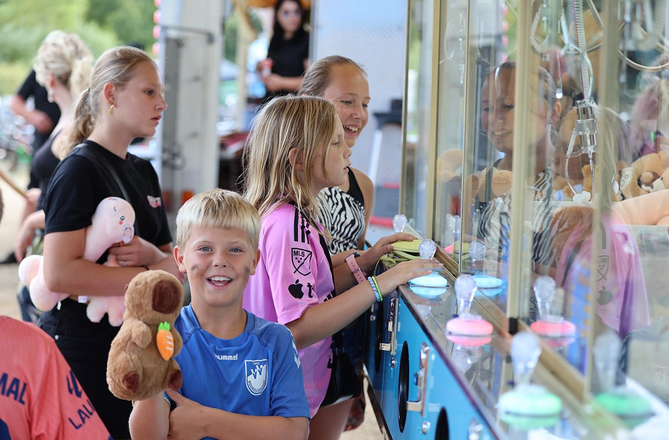 Van baggeren in de moddersloot tot winnen van een mooi beertje: dat is feestweek Noordscheschut