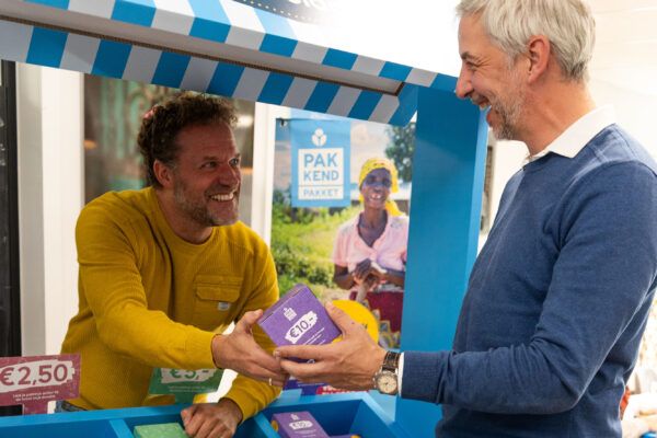 Dorcas Kringloopwinkels pakken de Dorcas Voedselactie dit jaar nét even anders aan