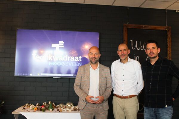 Hoogeveen trapt Techkwadraat af: samen sterk in technologieonderwijs