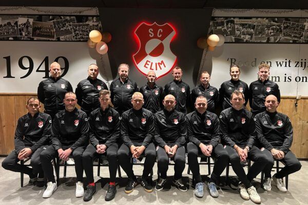 SC Elim investeert in haar trainers en de toekomst van de club