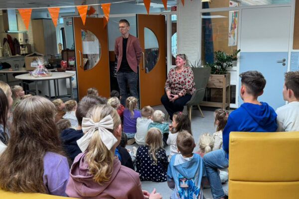 Afscheid van juf Joke op de Hoeksteen Nieuweroord