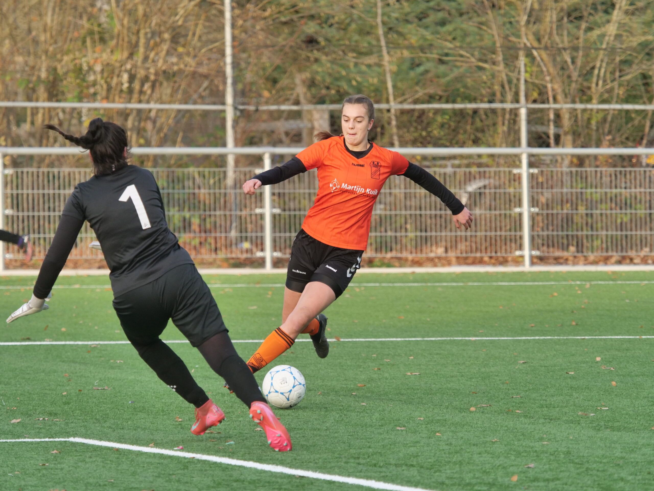 Hollandscheveld vergeet te scoren en laat daarmee twee punten liggen