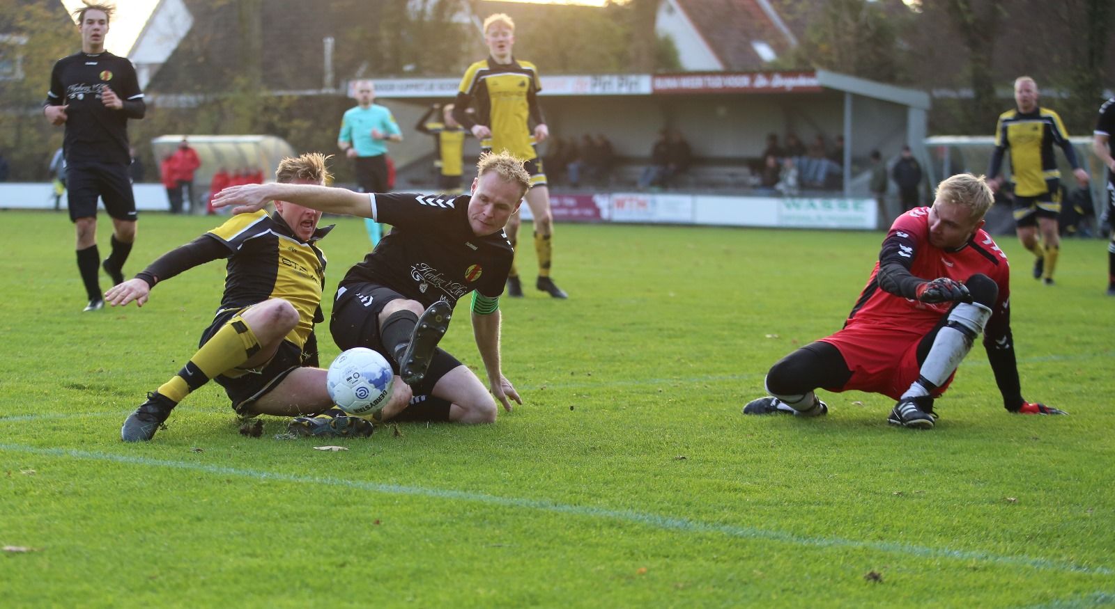 Nipte nederlaag voor strijdbaar SCN