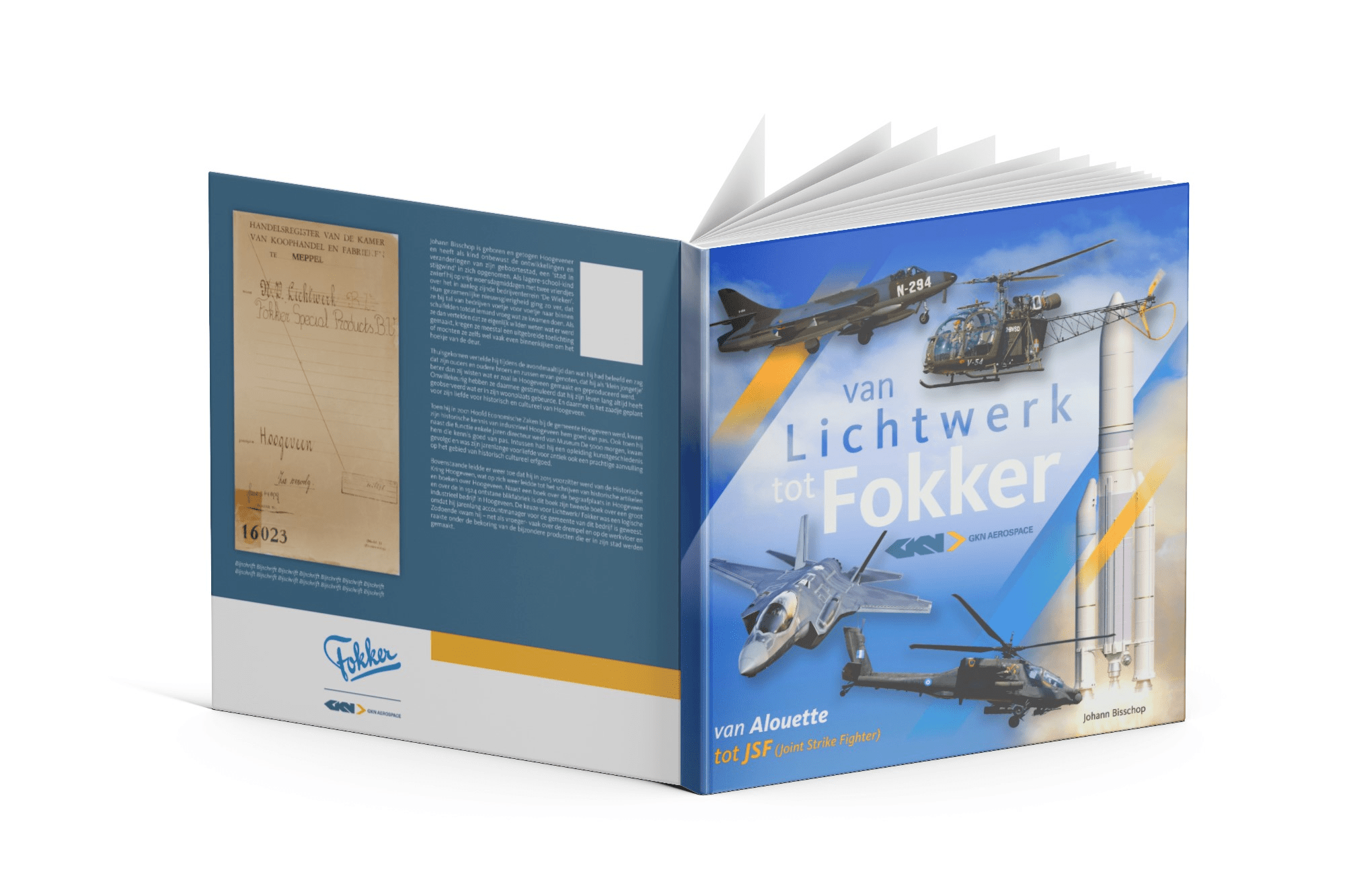 Kringmiddag: VAN LICHTWERK TOT GKN FOKKER