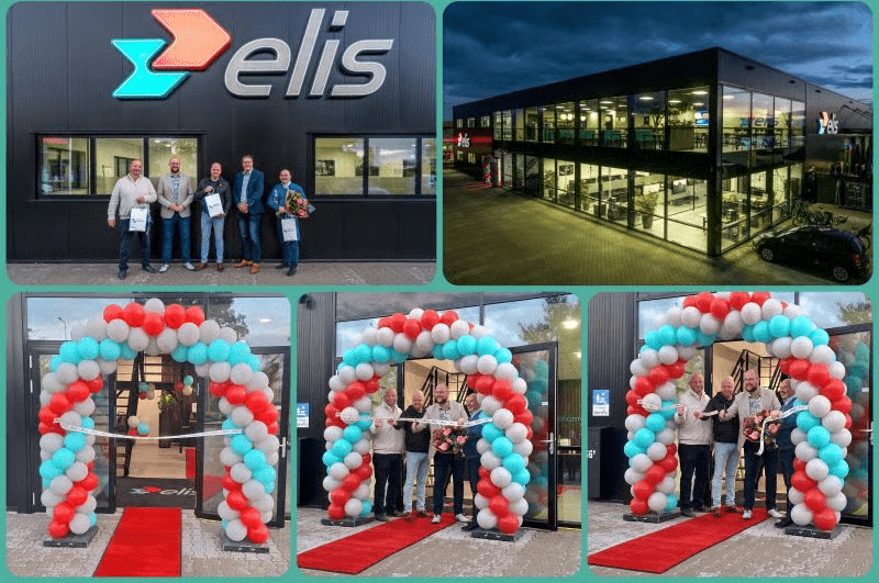 Feestelijke opening Elise