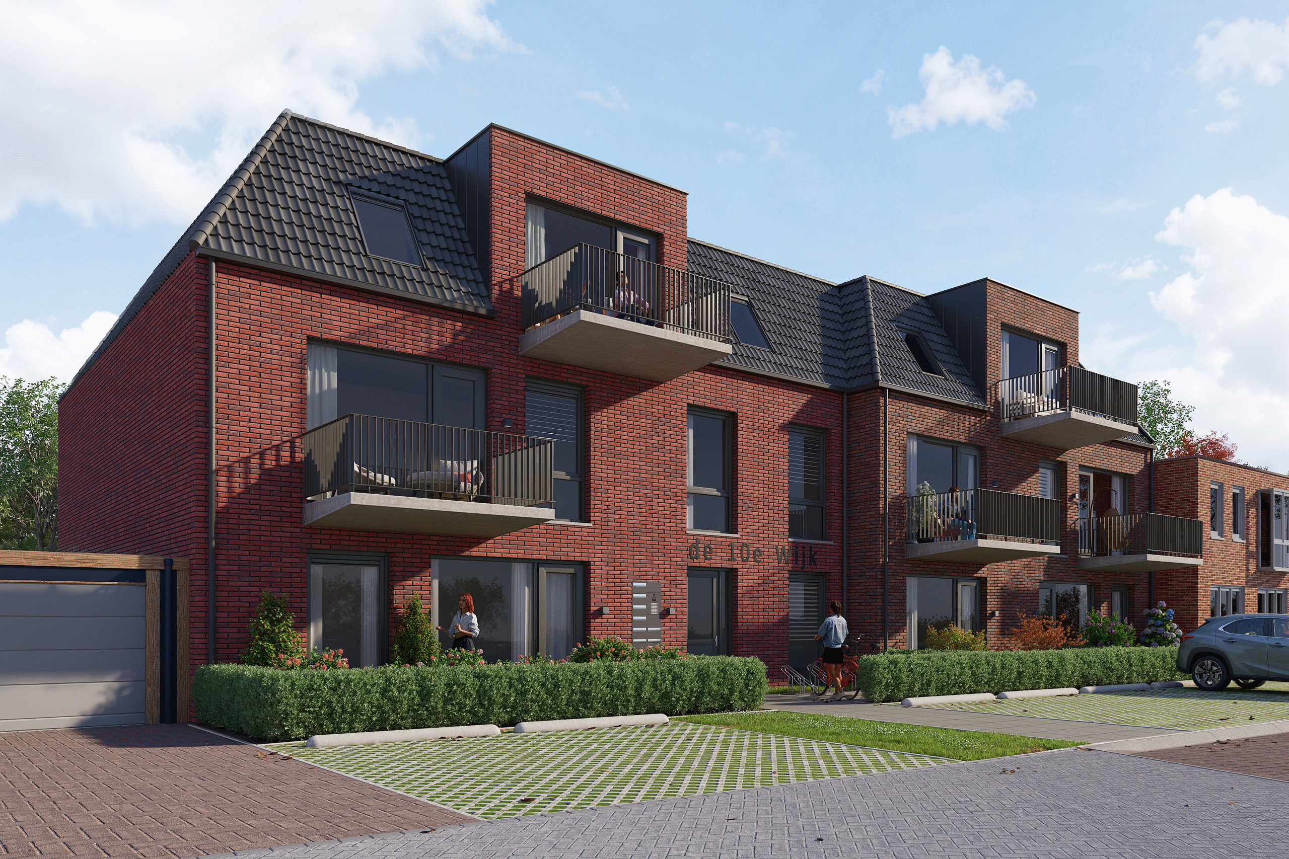 Huys Makelaars houdt verkoopavond voor nieuwe appartementen in Hollandscheveld