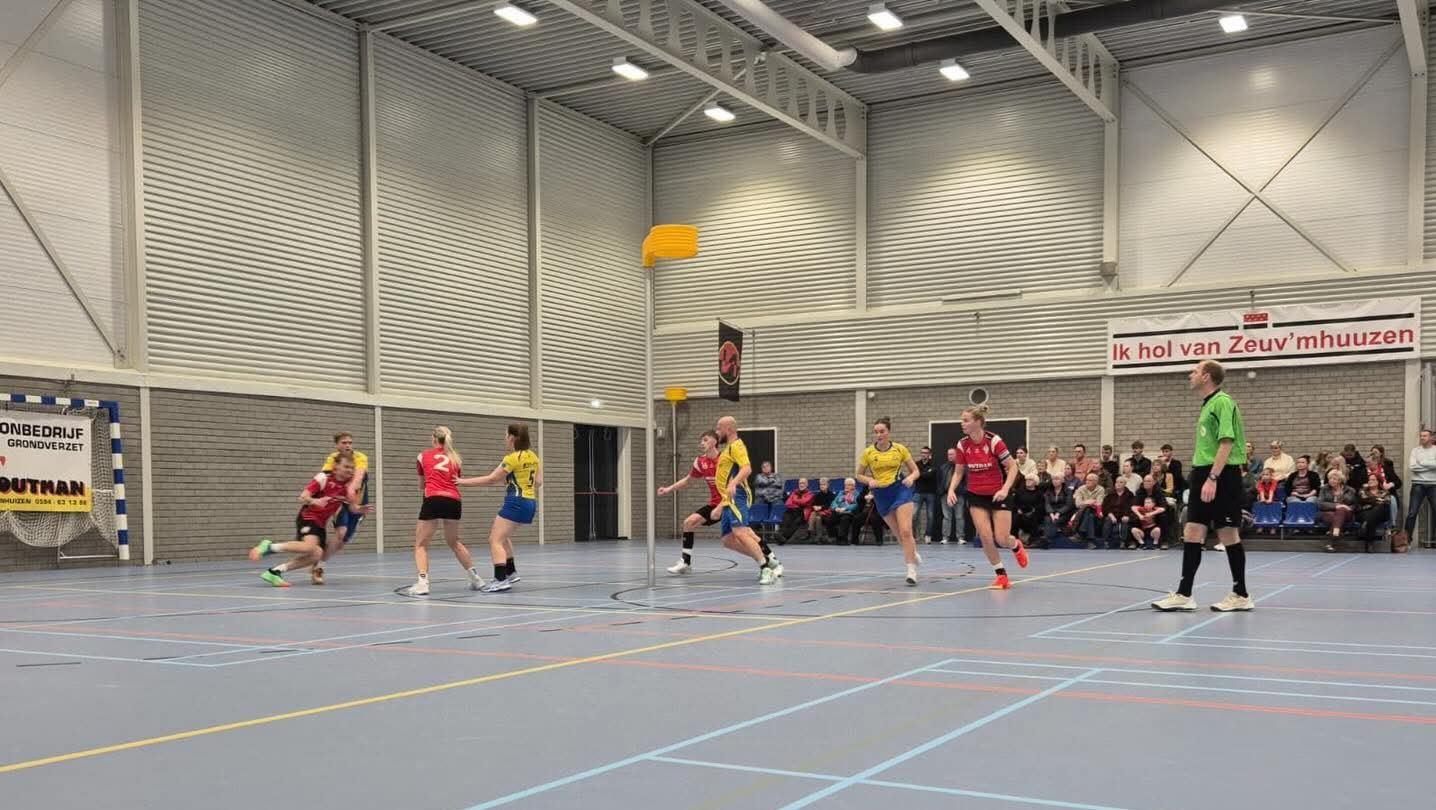 Thrianta verliest van Sparta ZevenhuizenAfgelopen zaterdag speelde Thrianta haar 2e uitwedstrijd. He