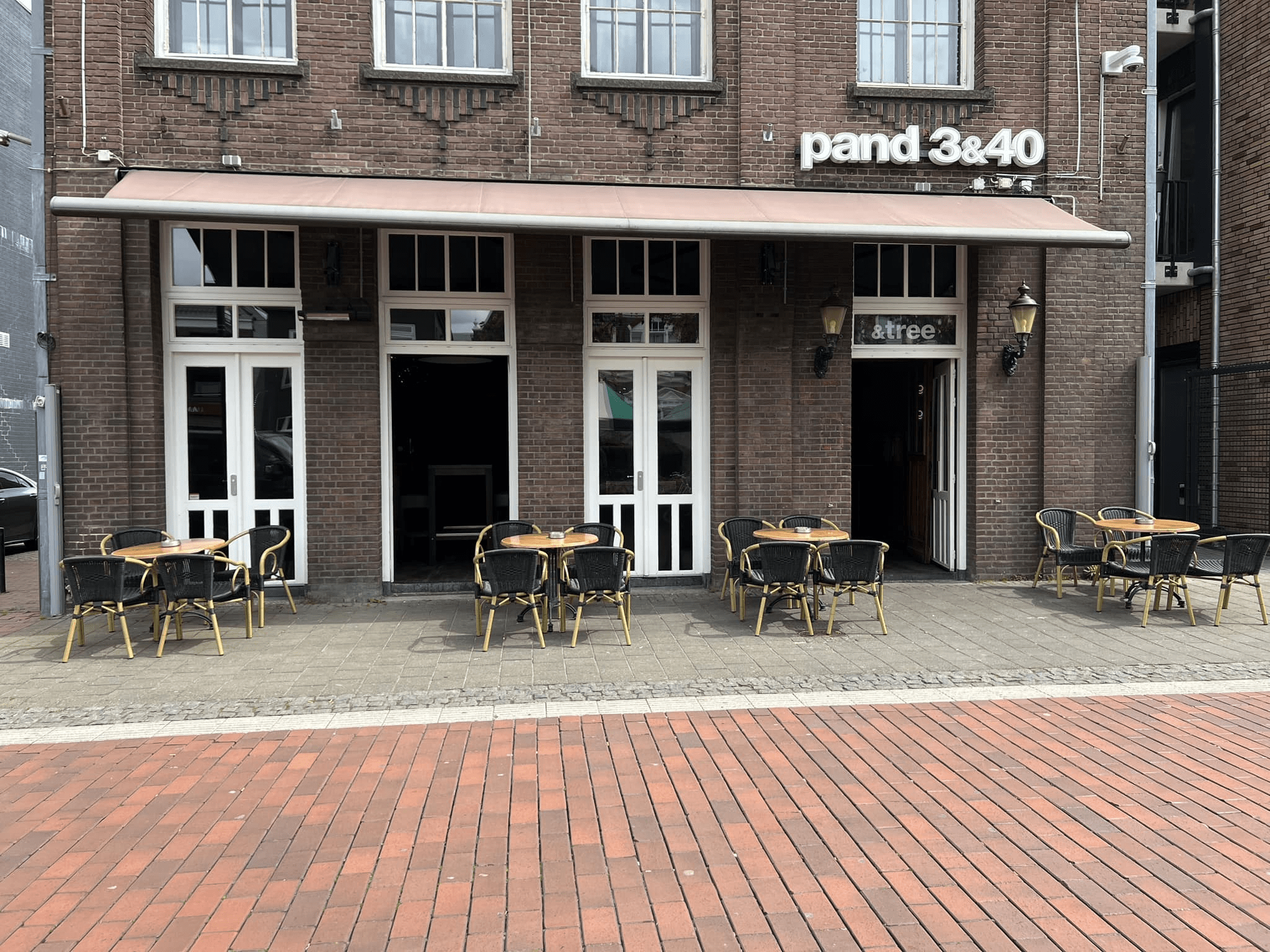 Pand 3&40 gedupeerd door evenementenorganisator, zet zelf nieuw evenement neer