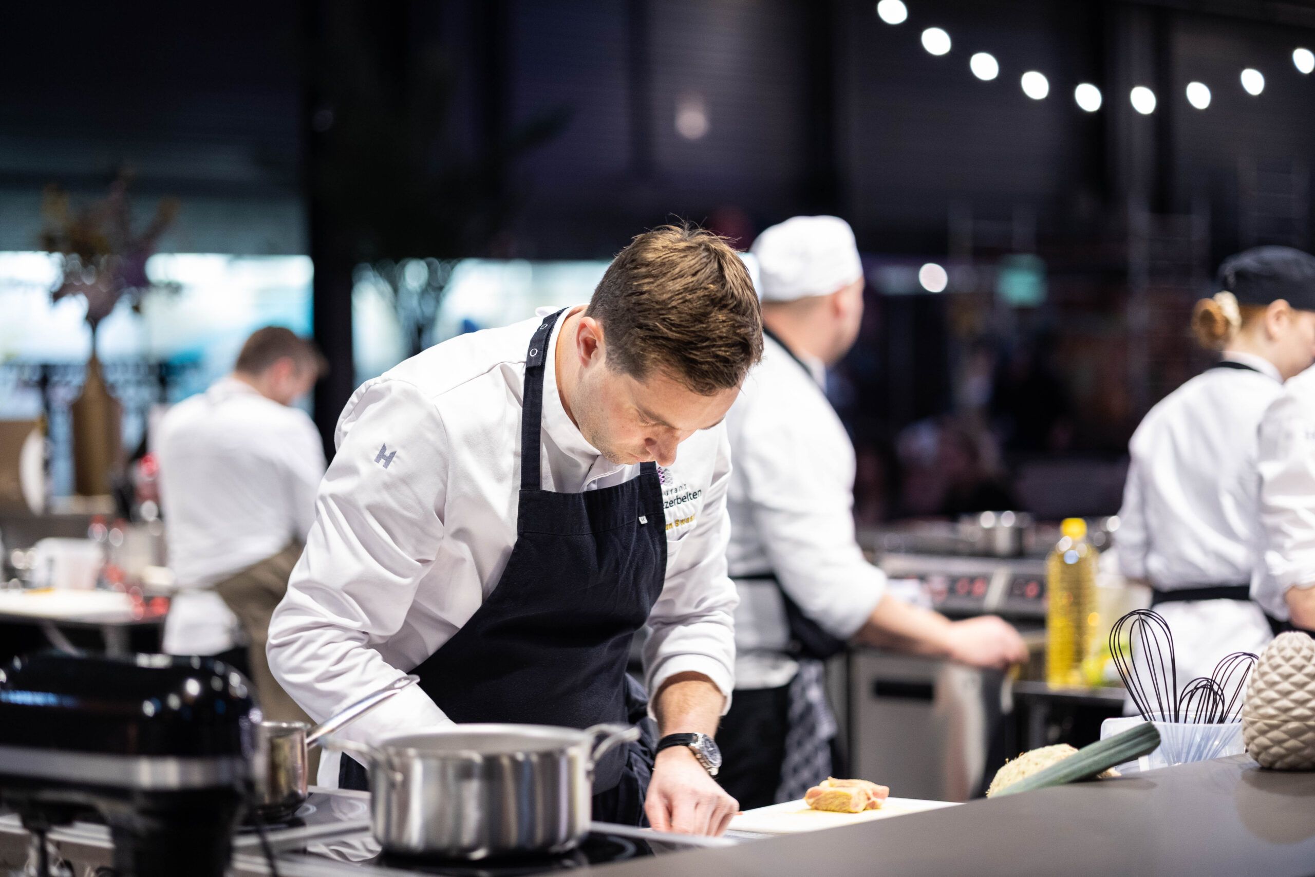 Jong kooktalent in de spotlights tijdens Horecabeurs Hardenberg