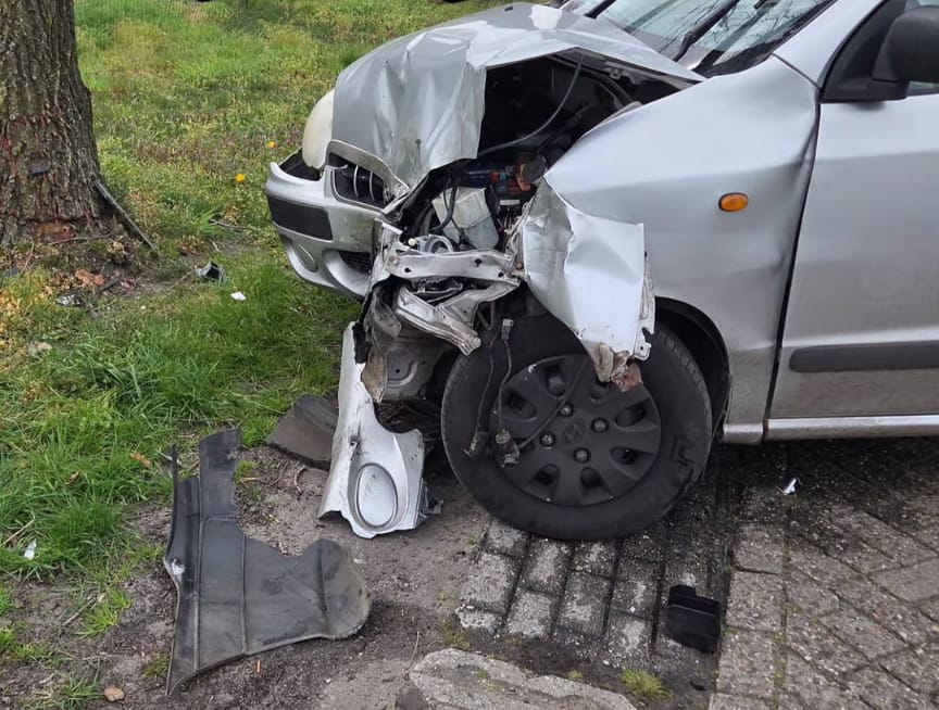 Gewonde bij aanrijding op Barsweg