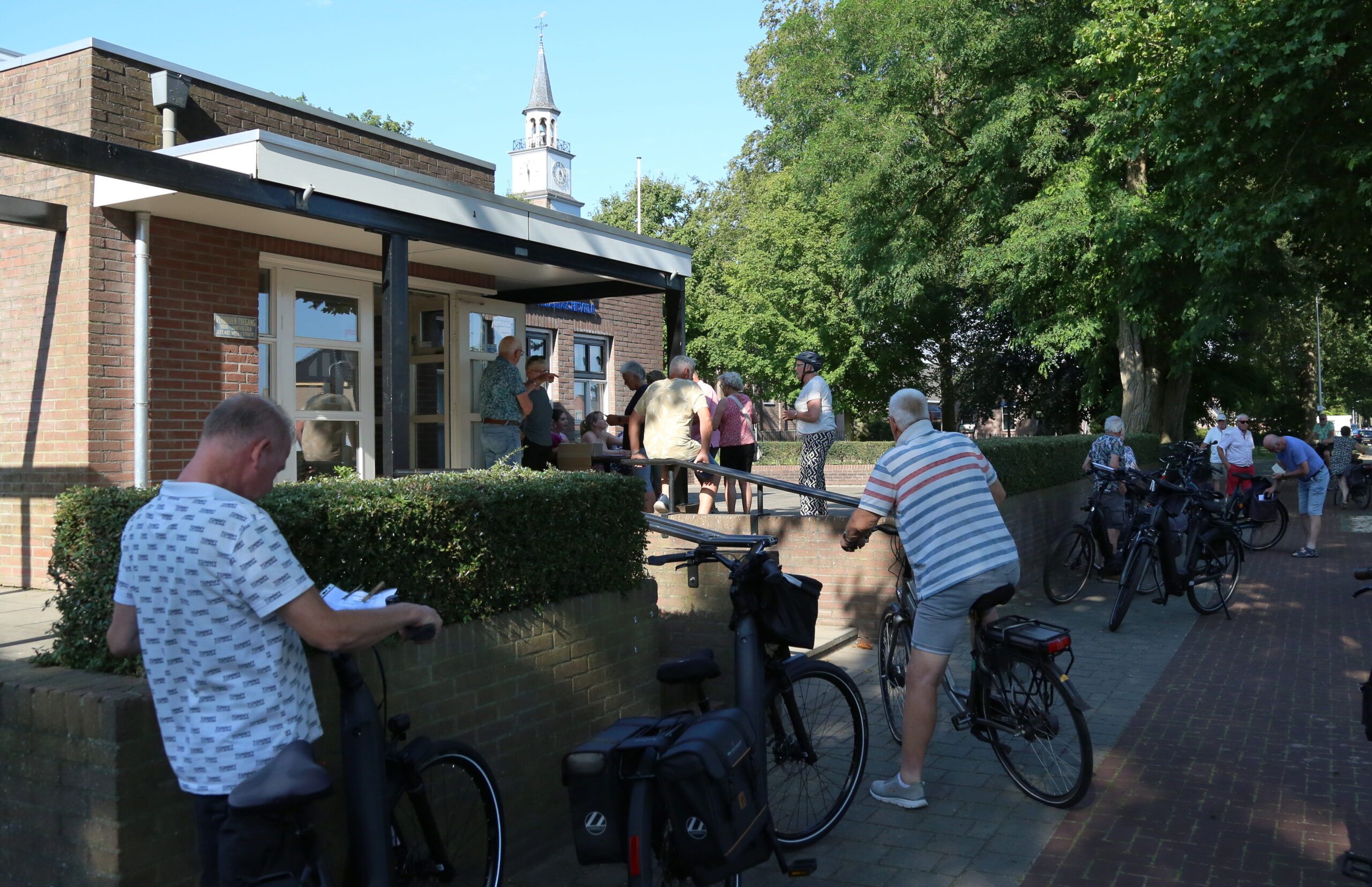 21e Avondfietsvierdaagse van start in Hollandscheveld