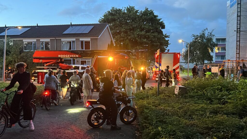 Brandgrucht in de Grote Trap