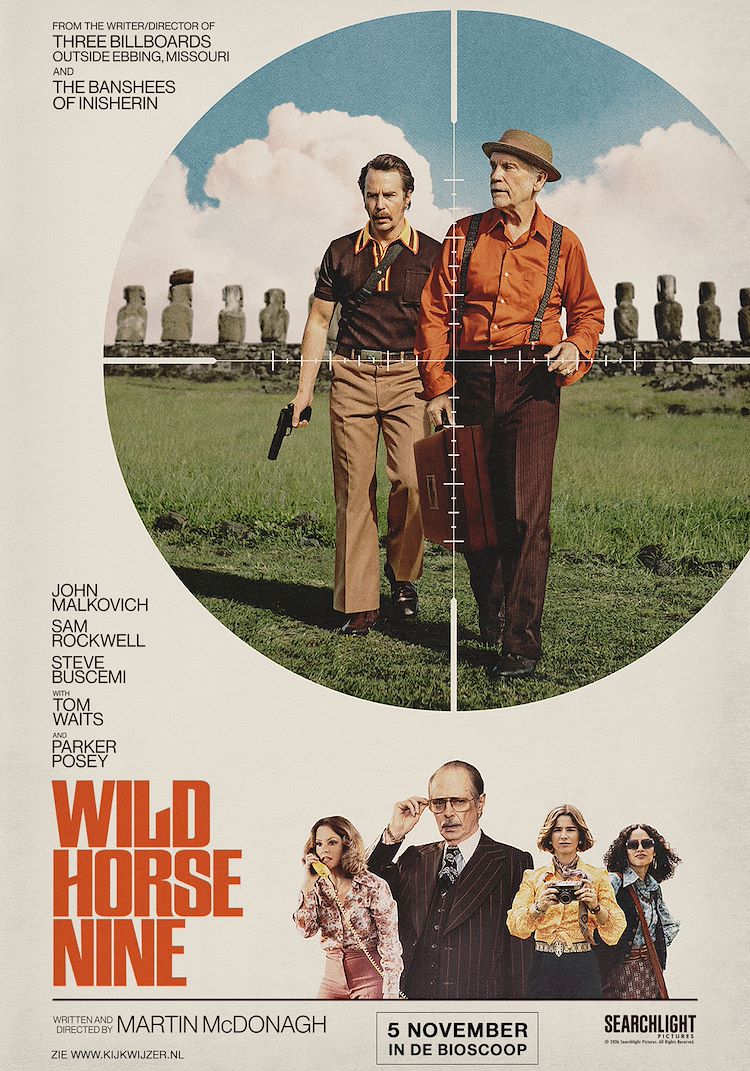 Filmposter Voorpremière: Wild Horse Nine