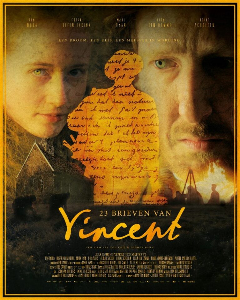 Filmposter 23 brieven van Vincent